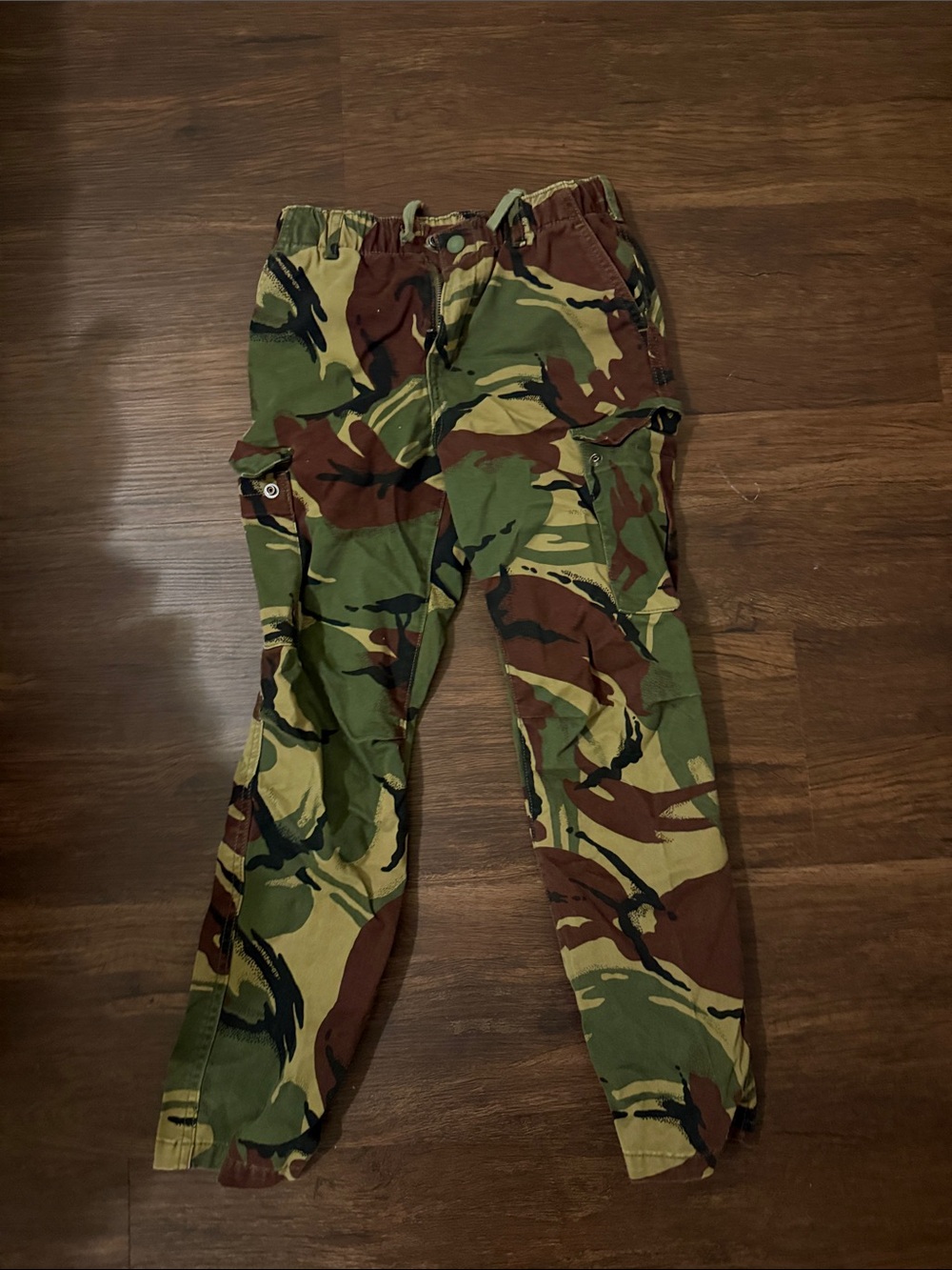 Polo by Ralph Lauren Kids Camouflage Cargo Pants - Green & Brown